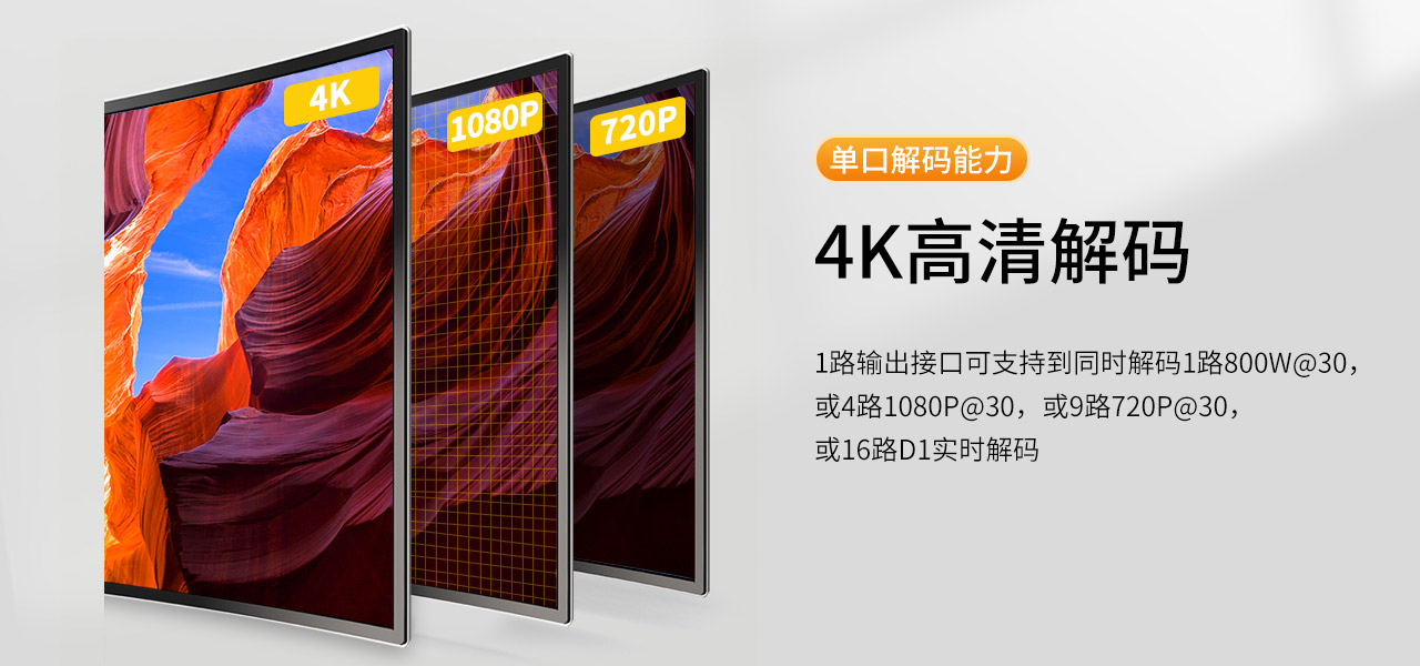 麦森特4k高清解码